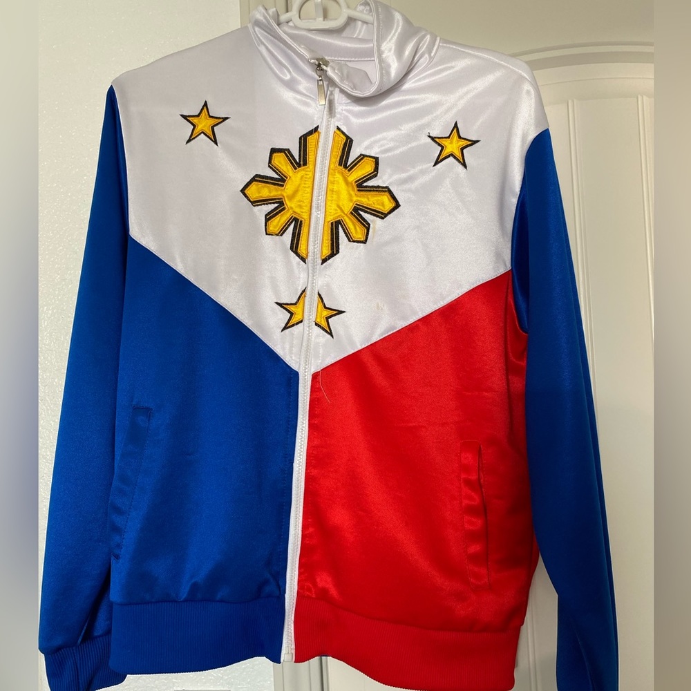 Philippines zip up jacket